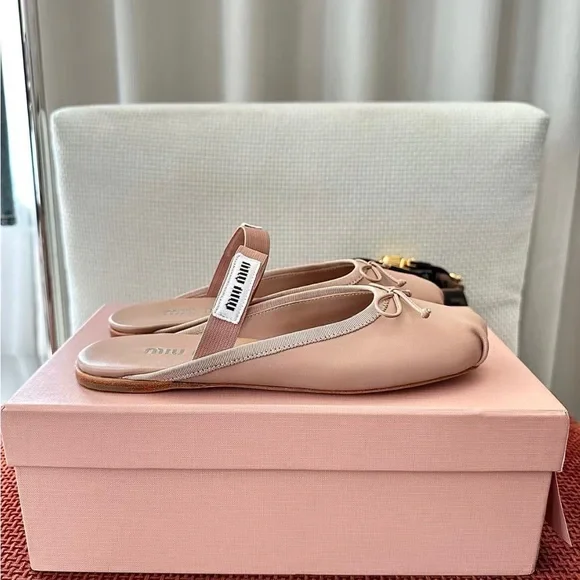 Miu Miu Women’s ballet size 37 - Picture 6 of 9